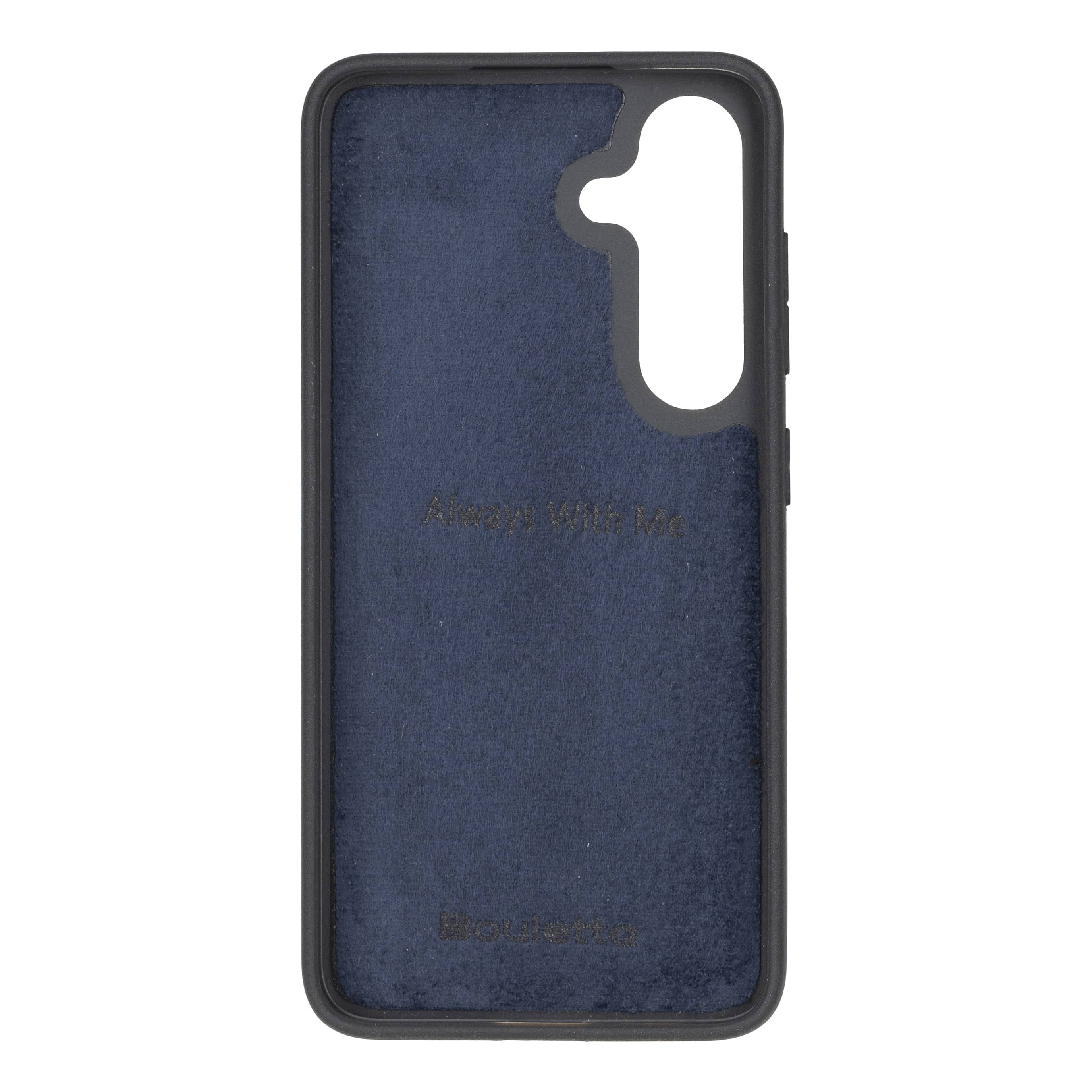 Luxury Handmade Genuine Leather Phone Case for Samsung Galaxy S25 Plus – Magnetic & Detachable, Unisex Bouletta