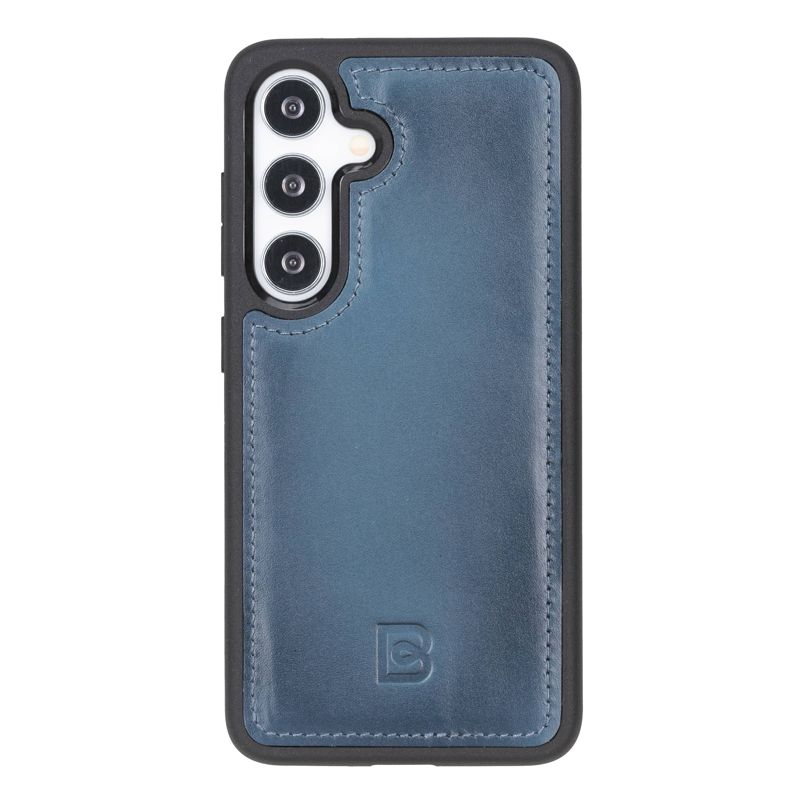 Luxury Handmade Genuine Leather Phone Case for Samsung Galaxy S25 Plus – Magnetic & Detachable, Unisex Bouletta
