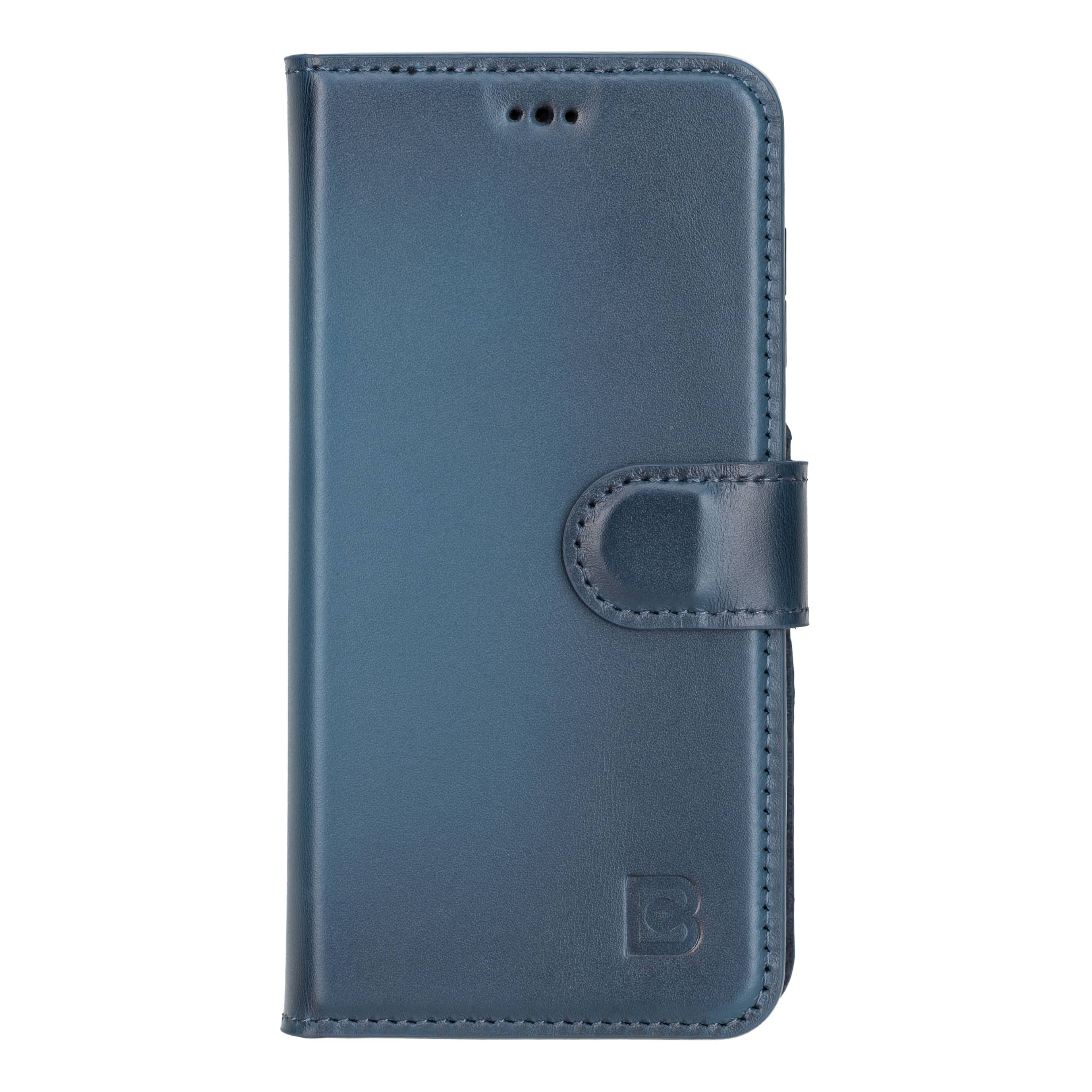 Luxury Handmade Genuine Leather Phone Case for Samsung Galaxy S25 Plus – Magnetic & Detachable, Unisex Bouletta