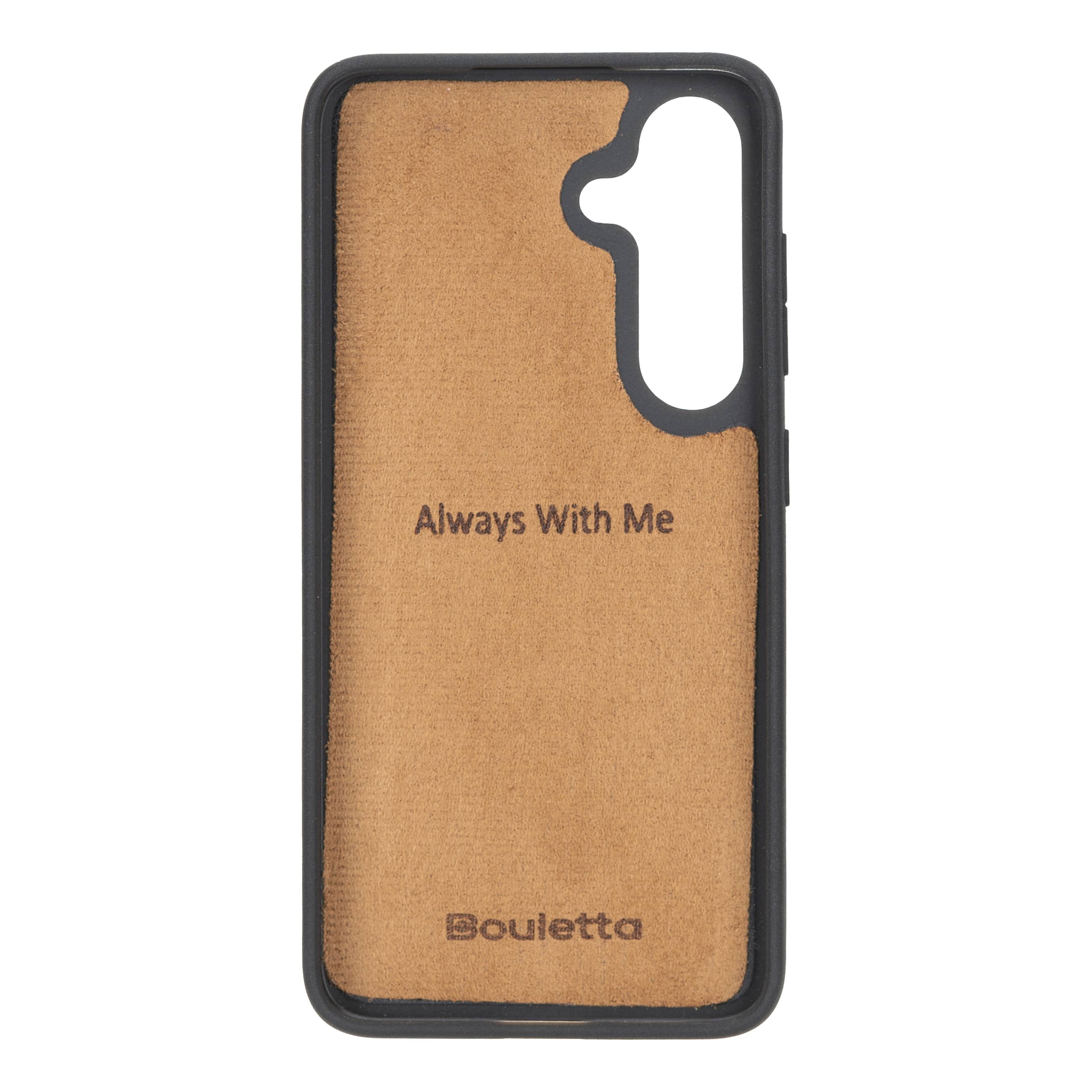 Luxury Handmade Genuine Leather Phone Case for Samsung Galaxy S25 Plus – Magnetic & Detachable, Unisex Bouletta