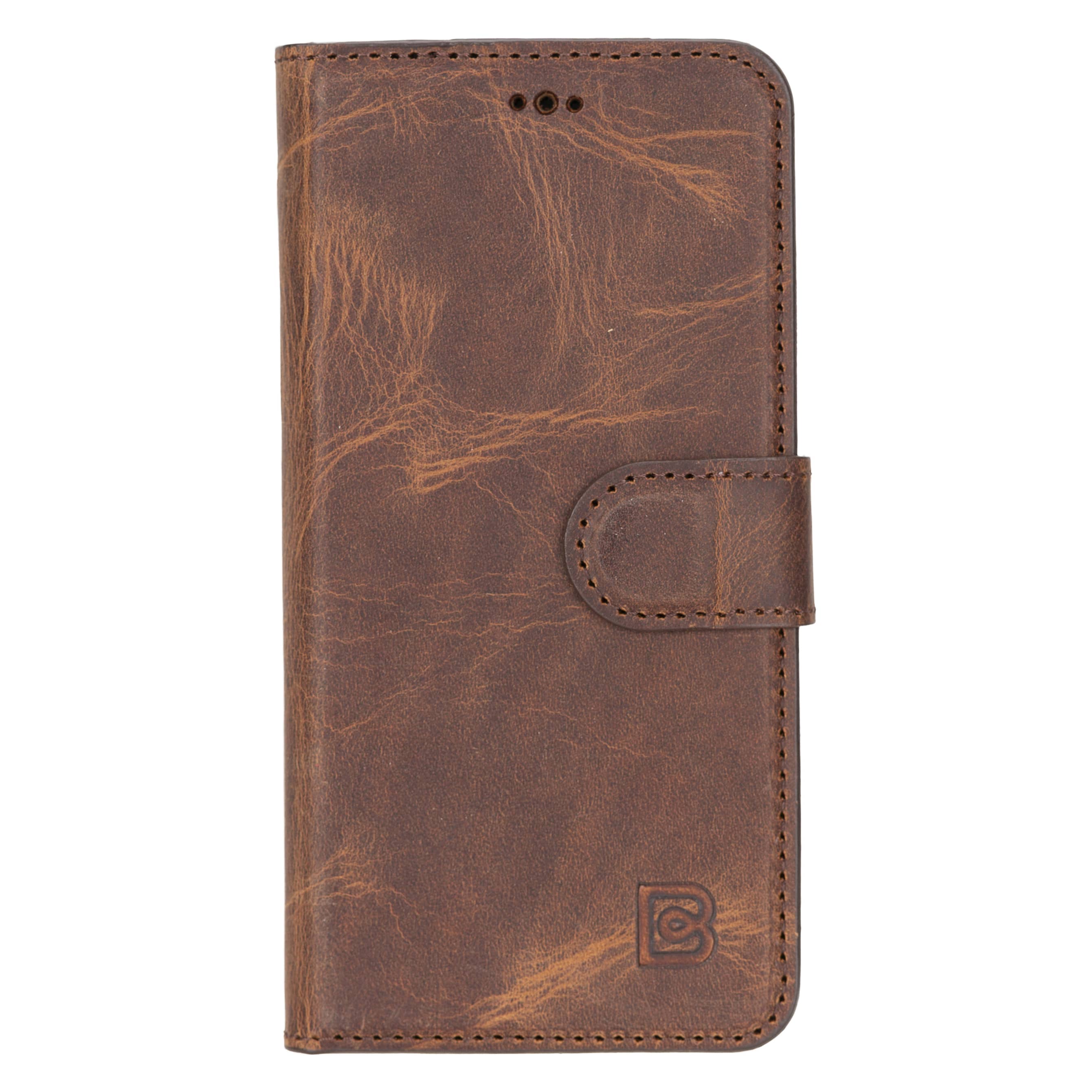 Luxury Handmade Genuine Leather Phone Case for Samsung Galaxy S25 Plus – Magnetic & Detachable, Unisex Bouletta