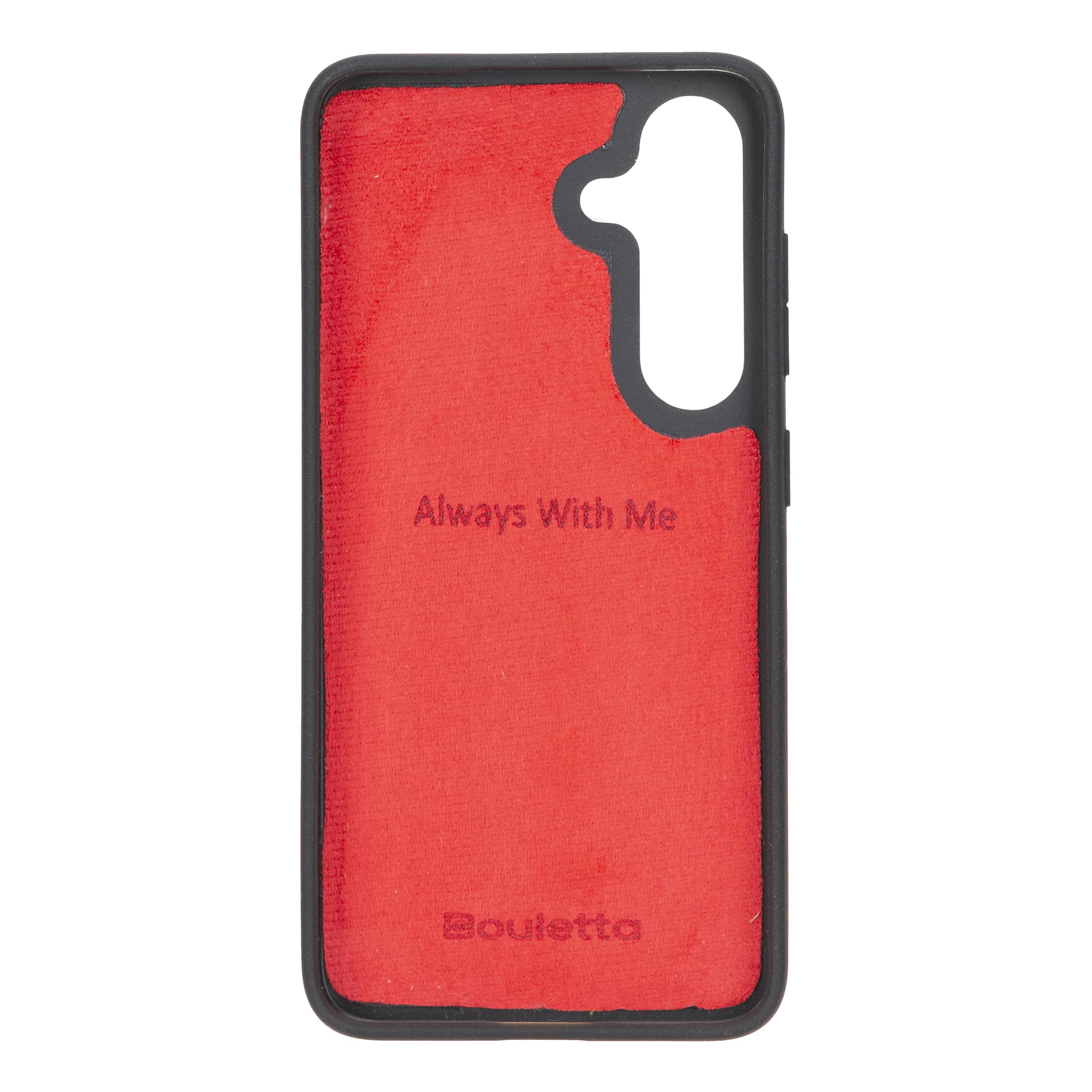 Luxury Handmade Genuine Leather Phone Case for Samsung Galaxy S25 Plus – Magnetic & Detachable, Unisex Bouletta