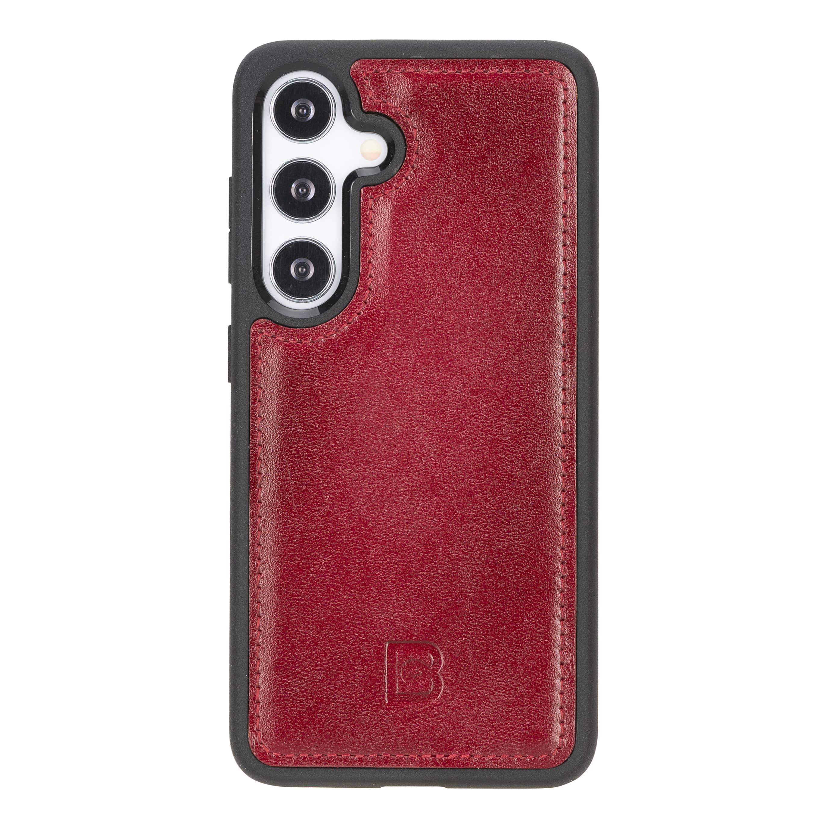 Luxury Handmade Genuine Leather Phone Case for Samsung Galaxy S25 Plus – Magnetic & Detachable, Unisex Bouletta