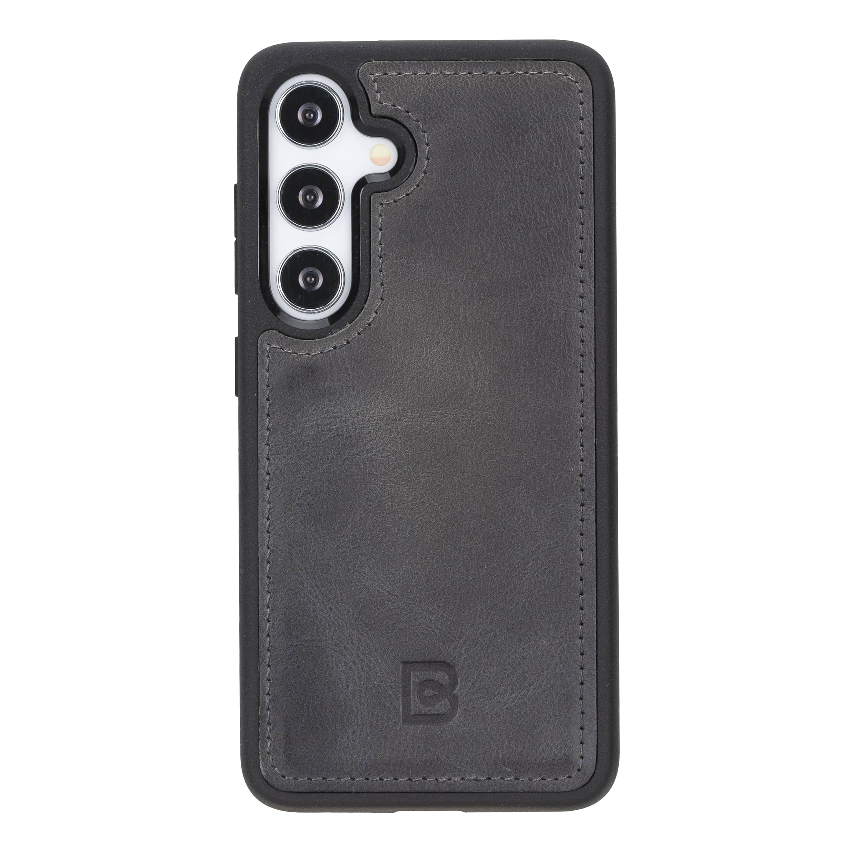 Luxury Handmade Genuine Leather Phone Case for Samsung Galaxy S25 Plus – Magnetic & Detachable, Unisex Bouletta