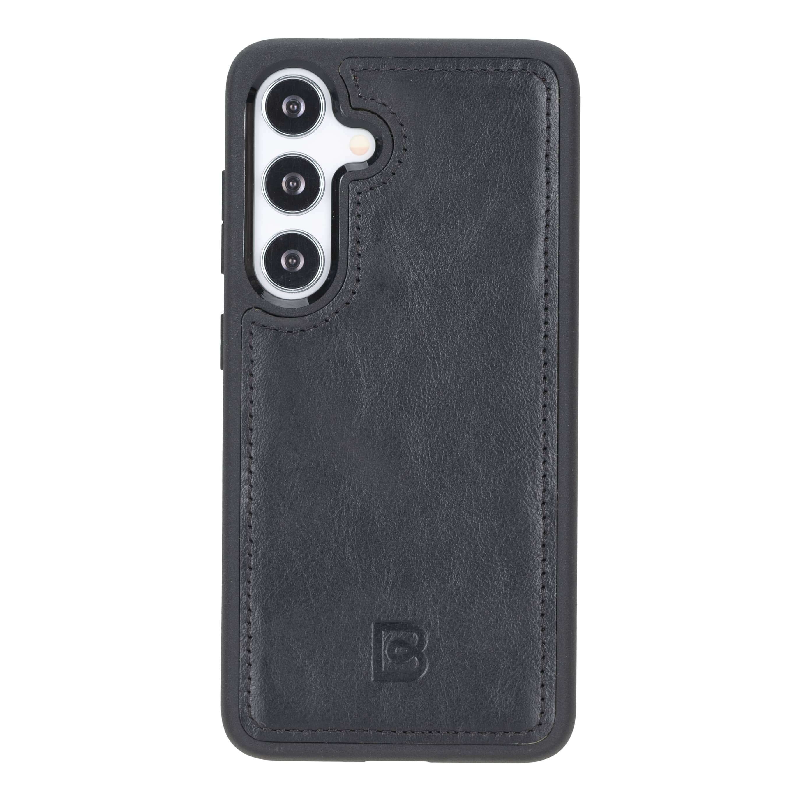 Luxury Handmade Genuine Leather Phone Case for Samsung Galaxy S25 Plus – Magnetic & Detachable, Unisex Bouletta