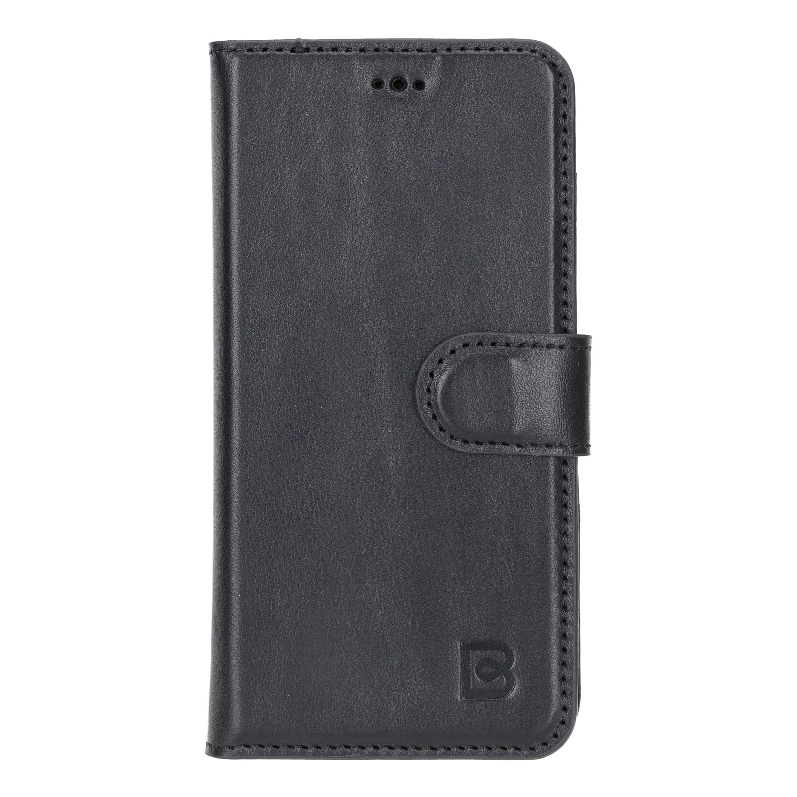 Luxury Handmade Genuine Leather Phone Case for Samsung Galaxy S25 Plus – Magnetic & Detachable, Unisex Bouletta