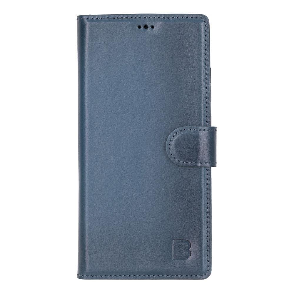 Luxury Handmade Genuine Leather Phone Case for Samsung Galaxy S25 Ultra – Magnetic & Detachable, Unisex Bouletta