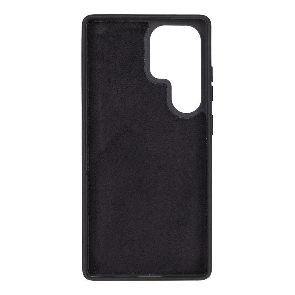 Luxury Handmade Genuine Leather Phone Case for Samsung Galaxy S25 Ultra – Magnetic & Detachable, Unisex Bouletta