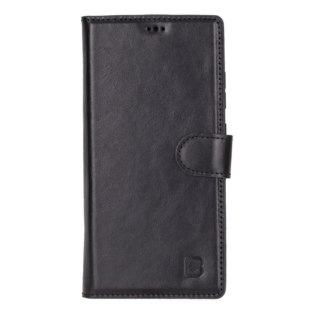Luxury Handmade Genuine Leather Phone Case for Samsung Galaxy S25 Ultra – Magnetic & Detachable, Unisex Bouletta