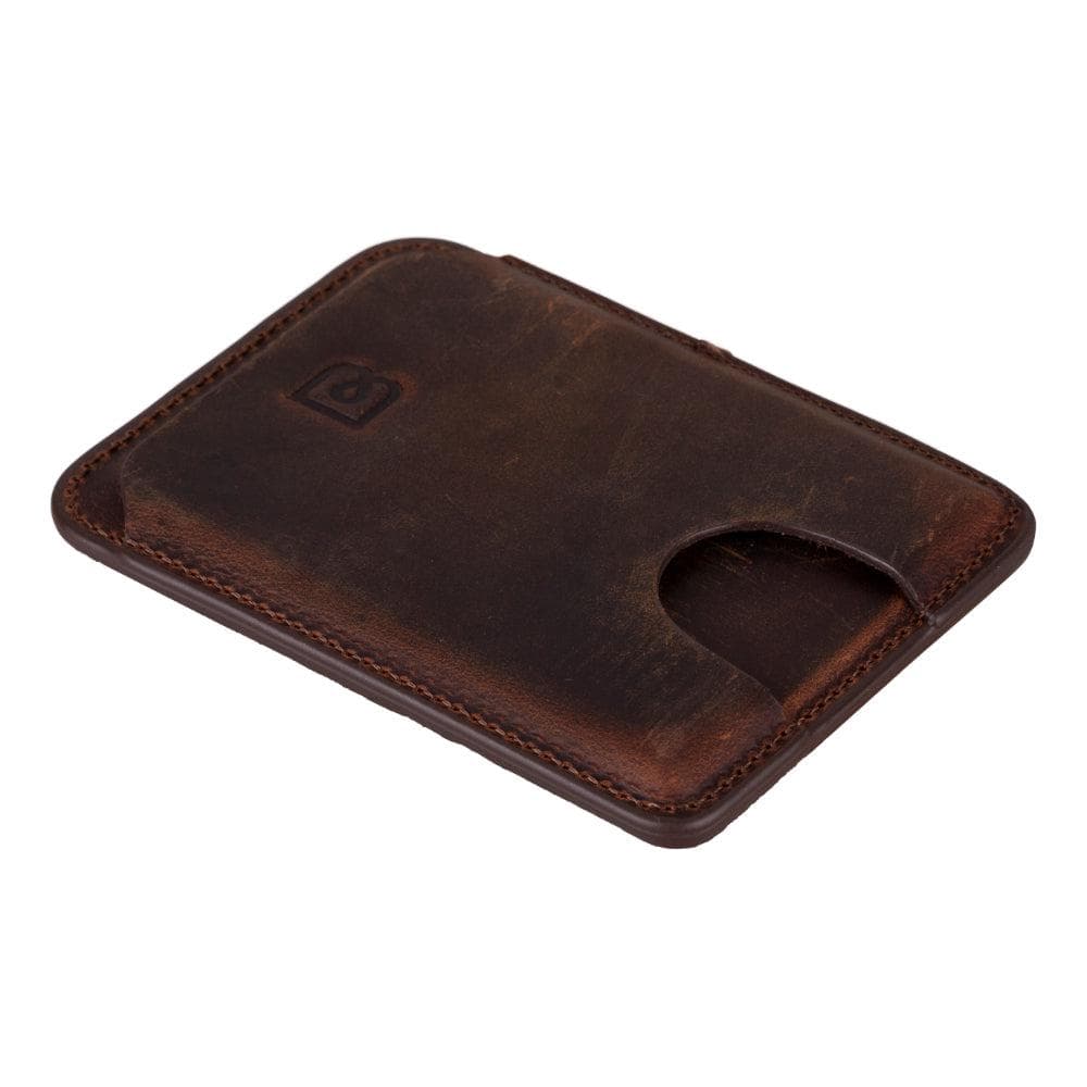 MagFit Leather Magnetic Card Holder Bouletta