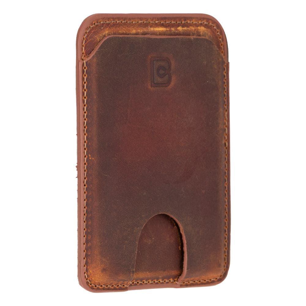 MagFit Leather Magnetic Card Holder Bouletta