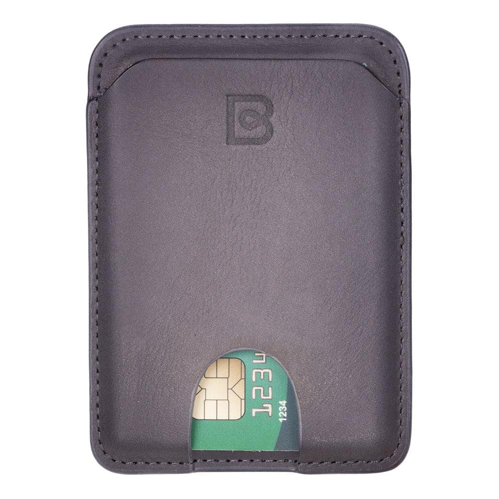 MagFit Leather Magnetic Card Holder Bouletta