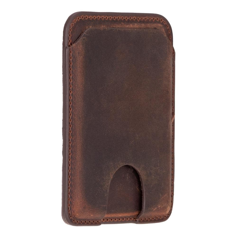 MagFit Leather Magnetic Card Holder Bouletta