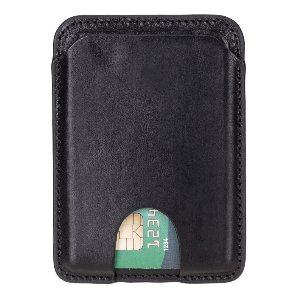 MagFit Leather Magnetic Card Holder Bouletta