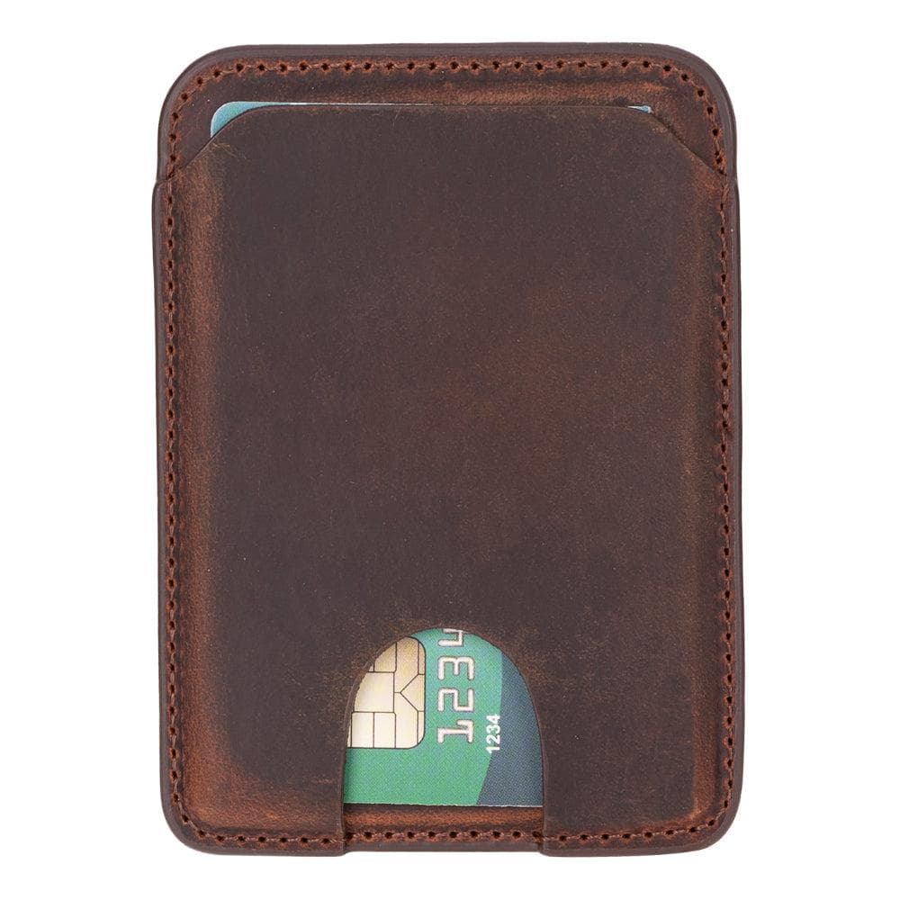 MagFit Leather Magnetic Card Holder Bouletta