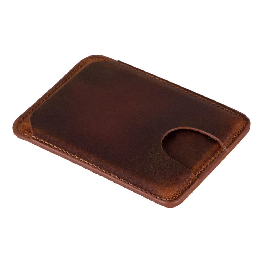 MagFit Leather Magnetic Card Holder Bouletta