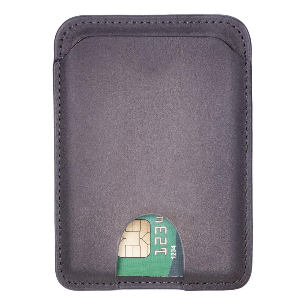 MagFit Leather Magnetic Card Holder Bouletta