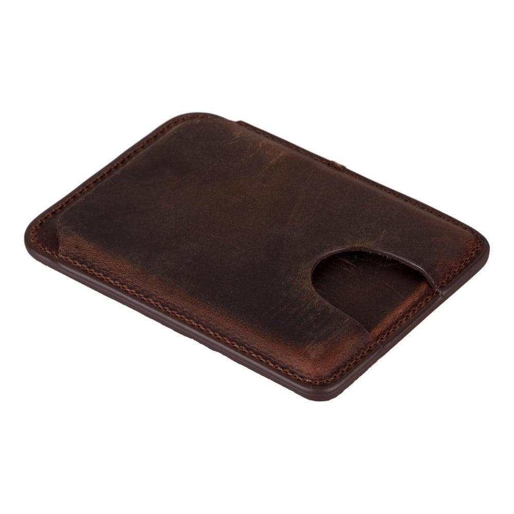 MagFit Leather Magnetic Card Holder Bouletta