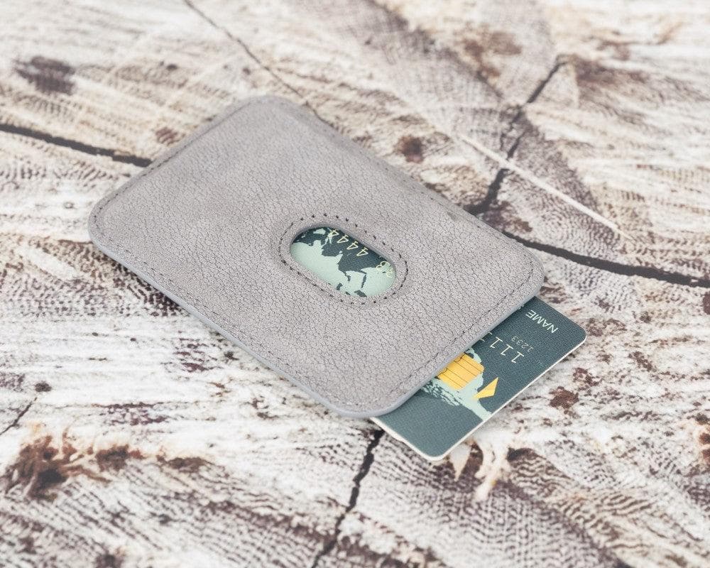 Maggy NE Magnetic Leather Card Holder - RST1 Bouletta