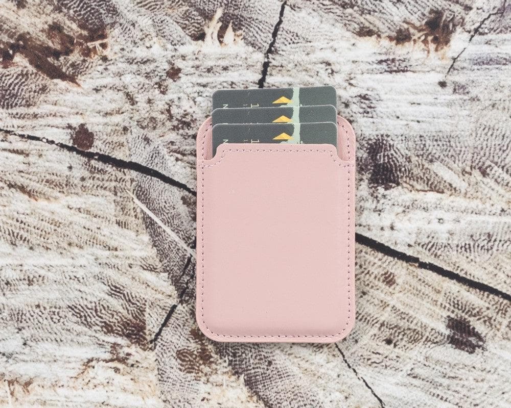 Maggy NE Magnetic Leather Card Holder - RST2 RST2 Bouletta