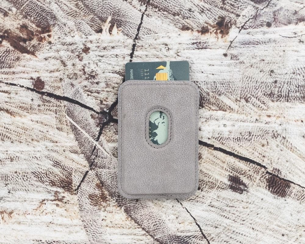 Maggy NE Magnetic Leather Card Holder - RST9 RST9 Bouletta