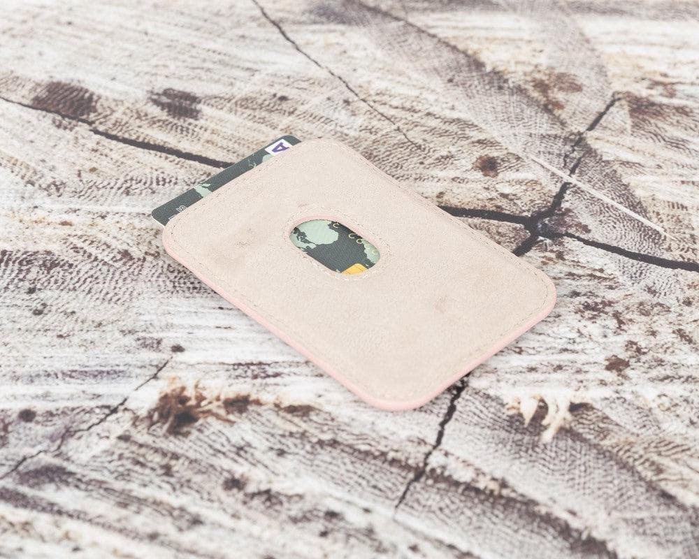 Maggy NE Magnetic Leather Card Holder - RST9 RST9 Bouletta