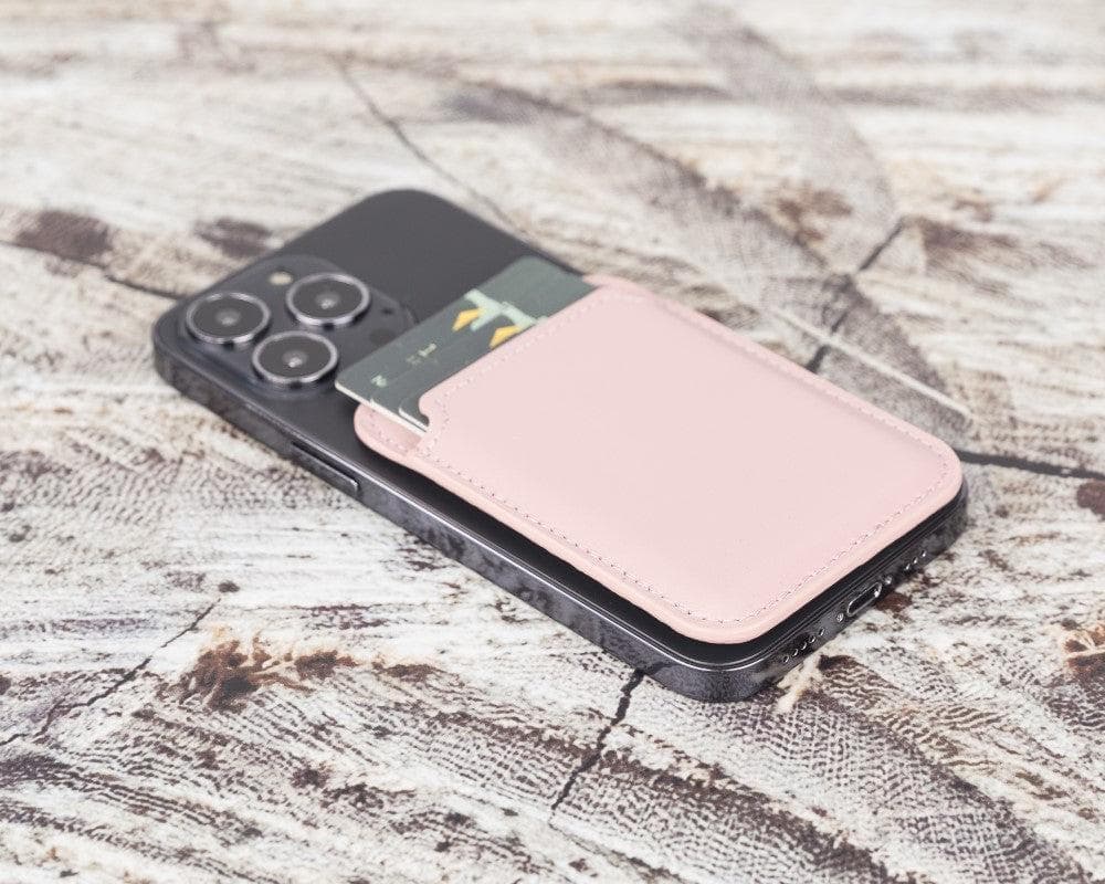 Maggy NE Magnetic Leather Card Holder - RST9 RST9 Bouletta