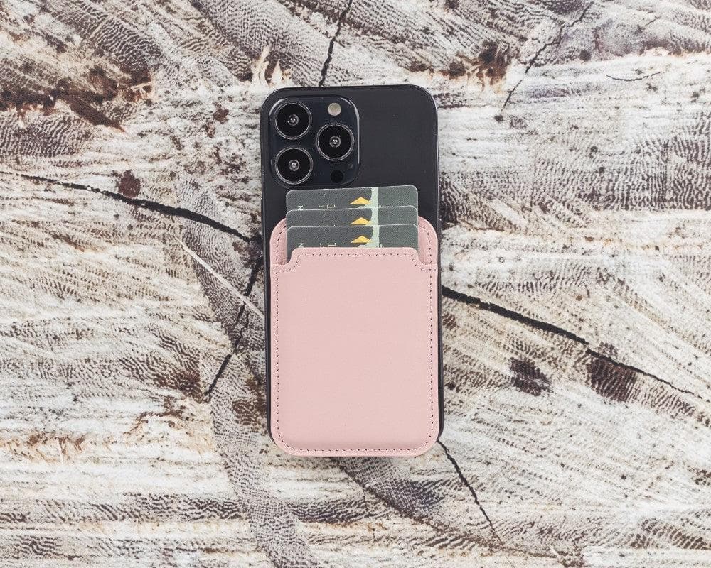 Maggy NE Magnetic Leather Card Holder - RST9 RST9 Bouletta