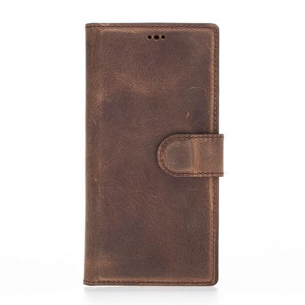 Magic Galaxy Note 10 Series Detachable Genuine Leather Case / MW Bouletta