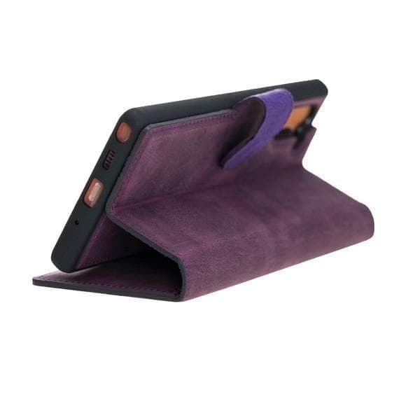 Magic Galaxy Note 10 Series Detachable Genuine Leather Case / MW Bouletta