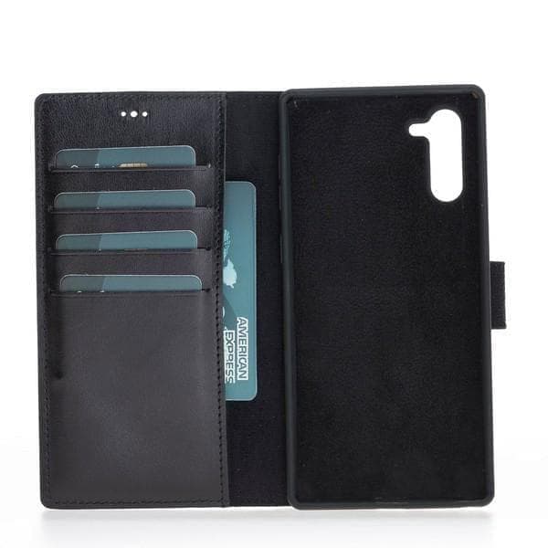 Magic Galaxy Note 10 Series Detachable Genuine Leather Case / MW Bouletta