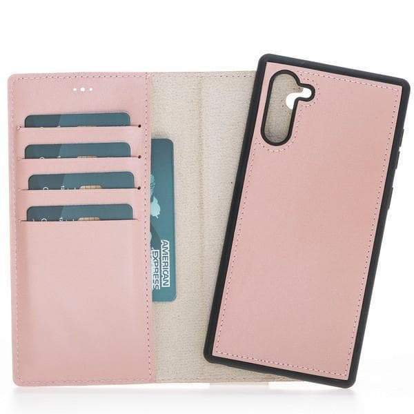 Magic Galaxy Note 10 Series Detachable Genuine Leather Case / MW Bouletta