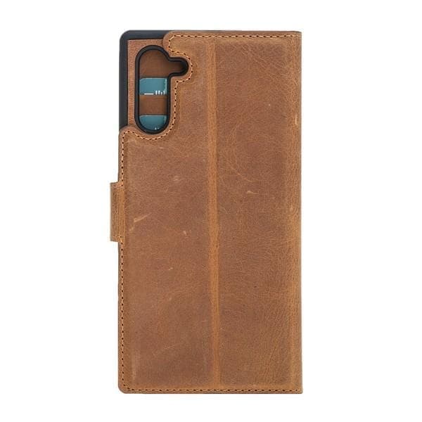 Magic Galaxy Note 10 Series Detachable Genuine Leather Case / MW Bouletta