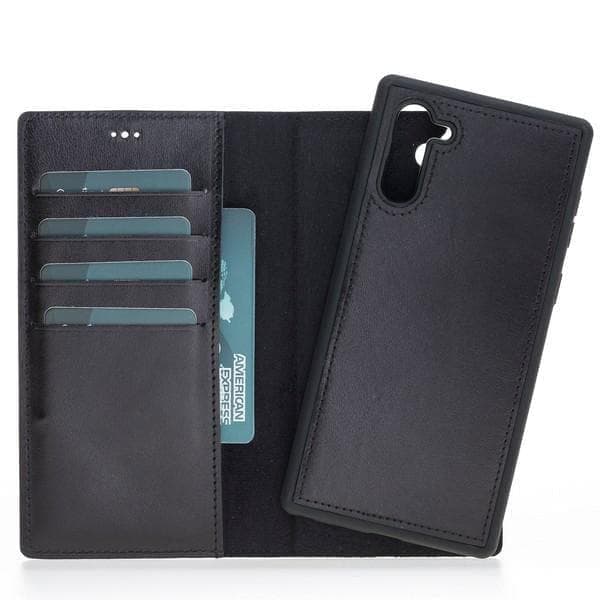 Magic Galaxy Note 10 Series Detachable Genuine Leather Case / MW Bouletta