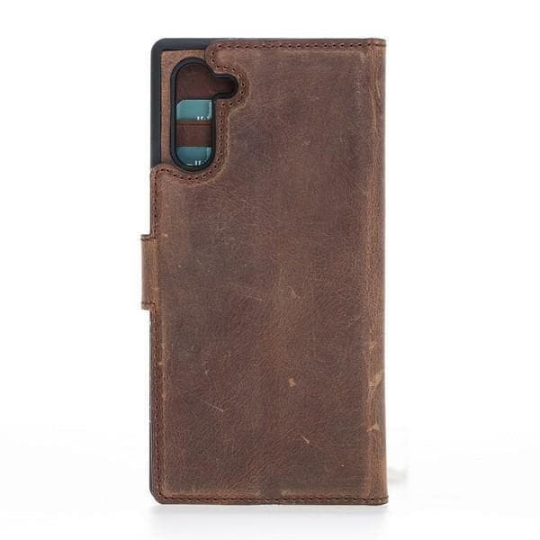 Magic Galaxy Note 10 Series Detachable Genuine Leather Case / MW Bouletta