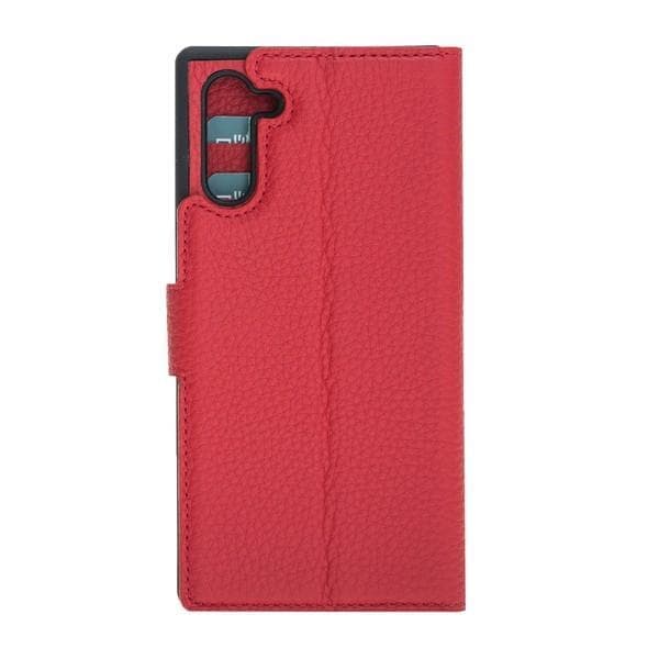 Magic Galaxy Note 10 Series Detachable Genuine Leather Case / MW Bouletta