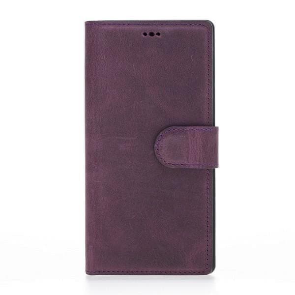 Magic Galaxy Note 10 Series Detachable Genuine Leather Case / MW Bouletta