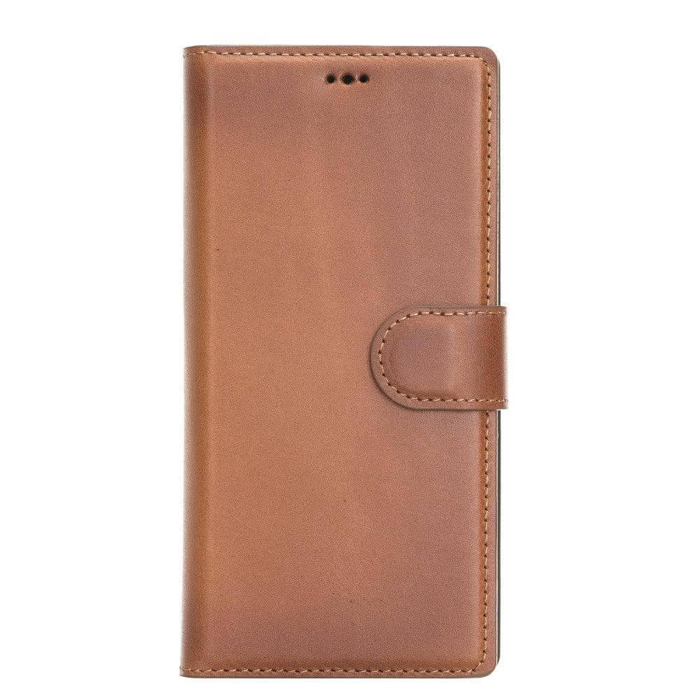 Magic Galaxy Note 10 Series Detachable Genuine Leather Case / MW Bouletta