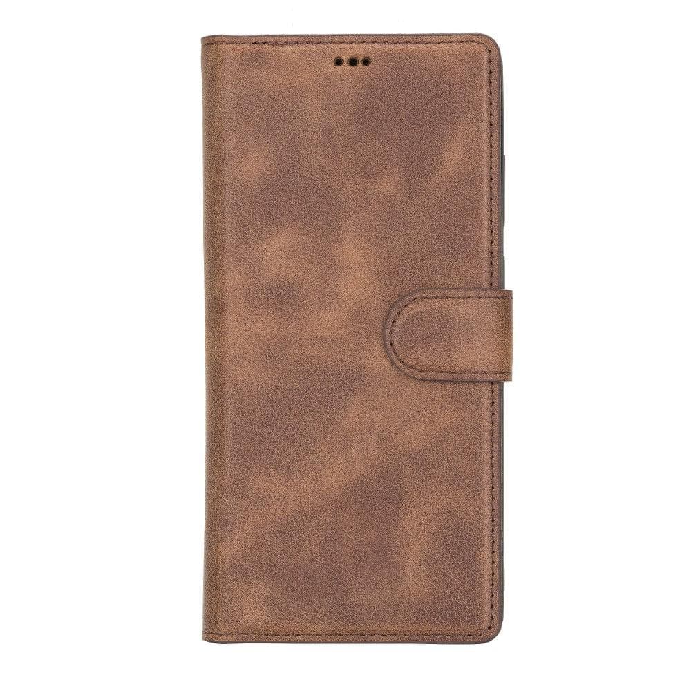 Magic Galaxy Note 20 Series Detachable Genuine Leather Wallet Case - MW Bouletta