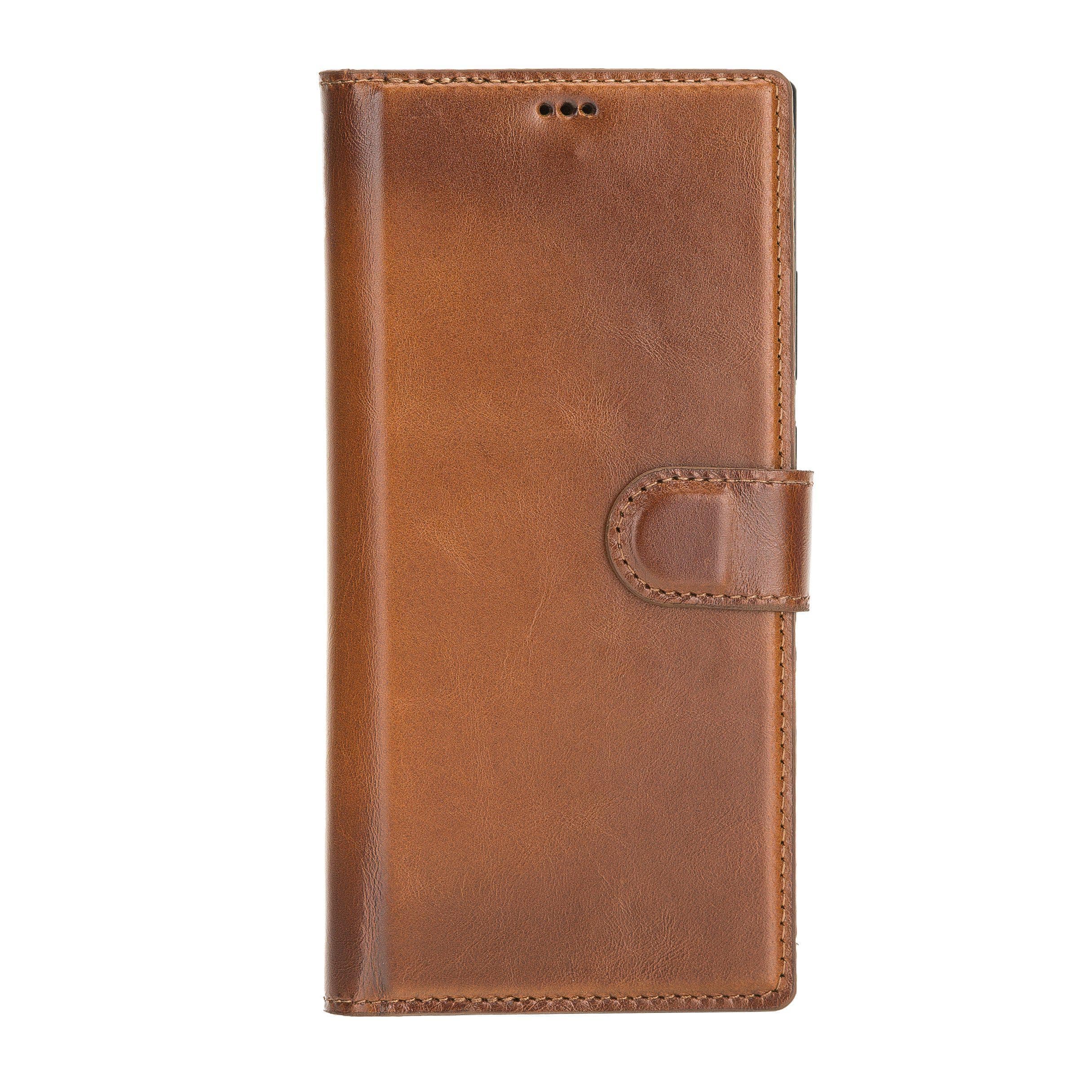 Magic Galaxy Note 20 Series Detachable Genuine Leather Wallet Case - MW Bouletta