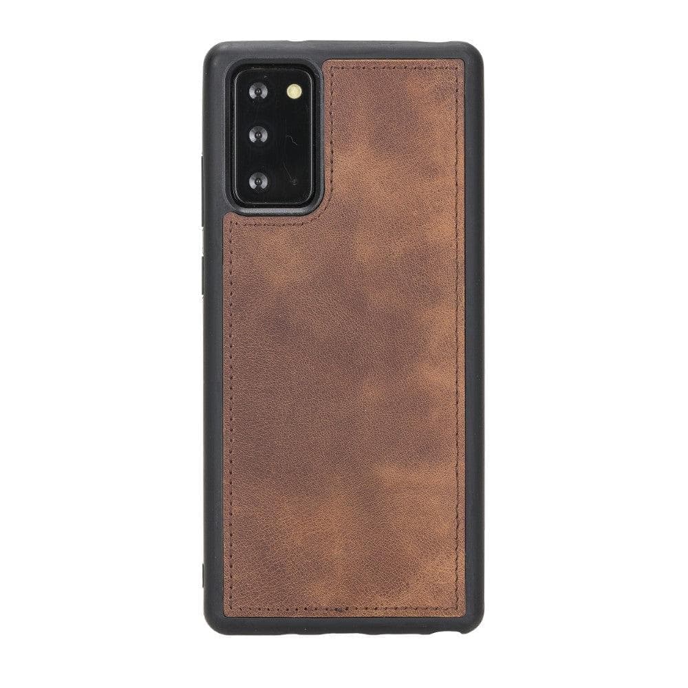 Magic Galaxy Note 20 Series Detachable Genuine Leather Wallet Case - MW Bouletta