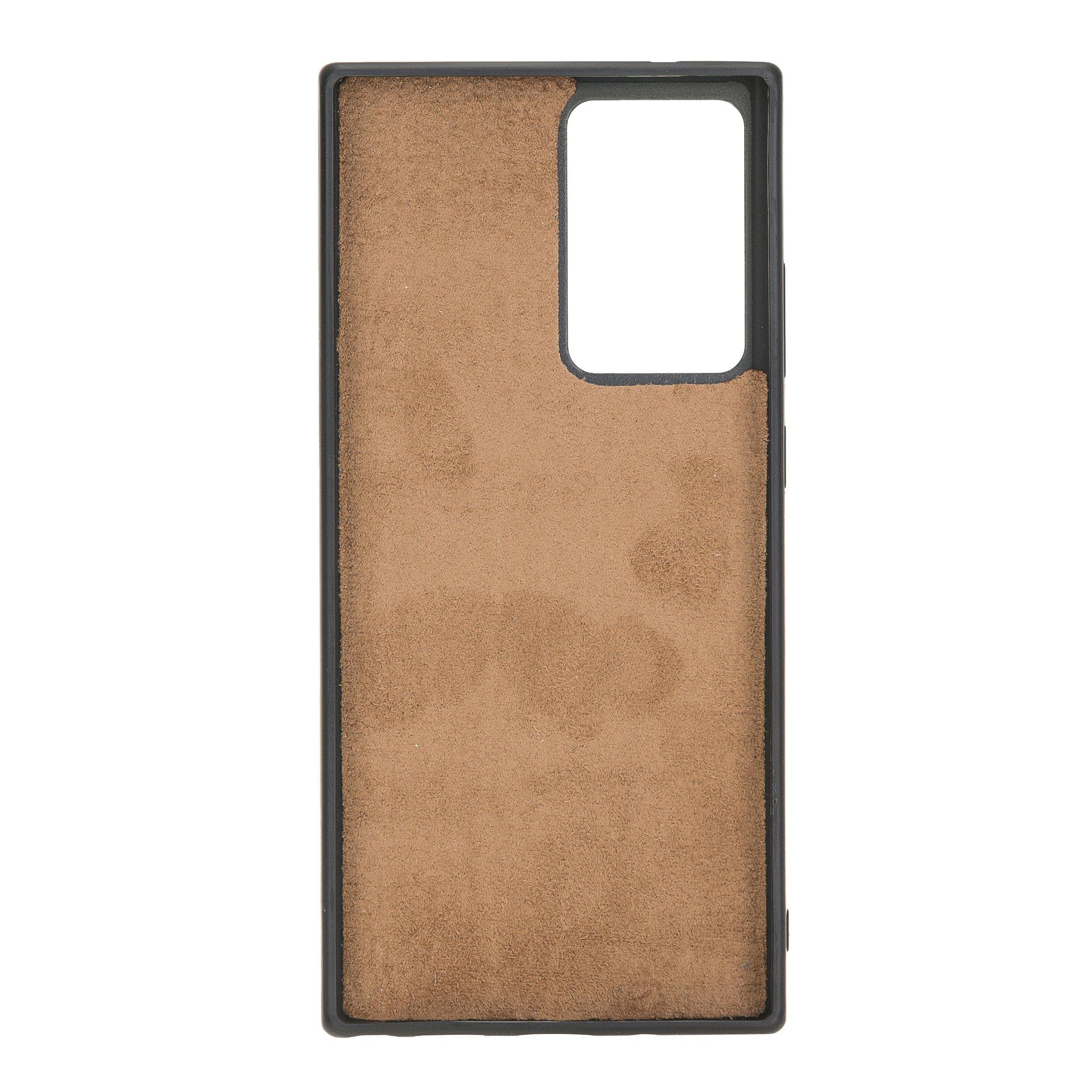 Magic Galaxy Note 20 Series Detachable Genuine Leather Wallet Case - MW Bouletta