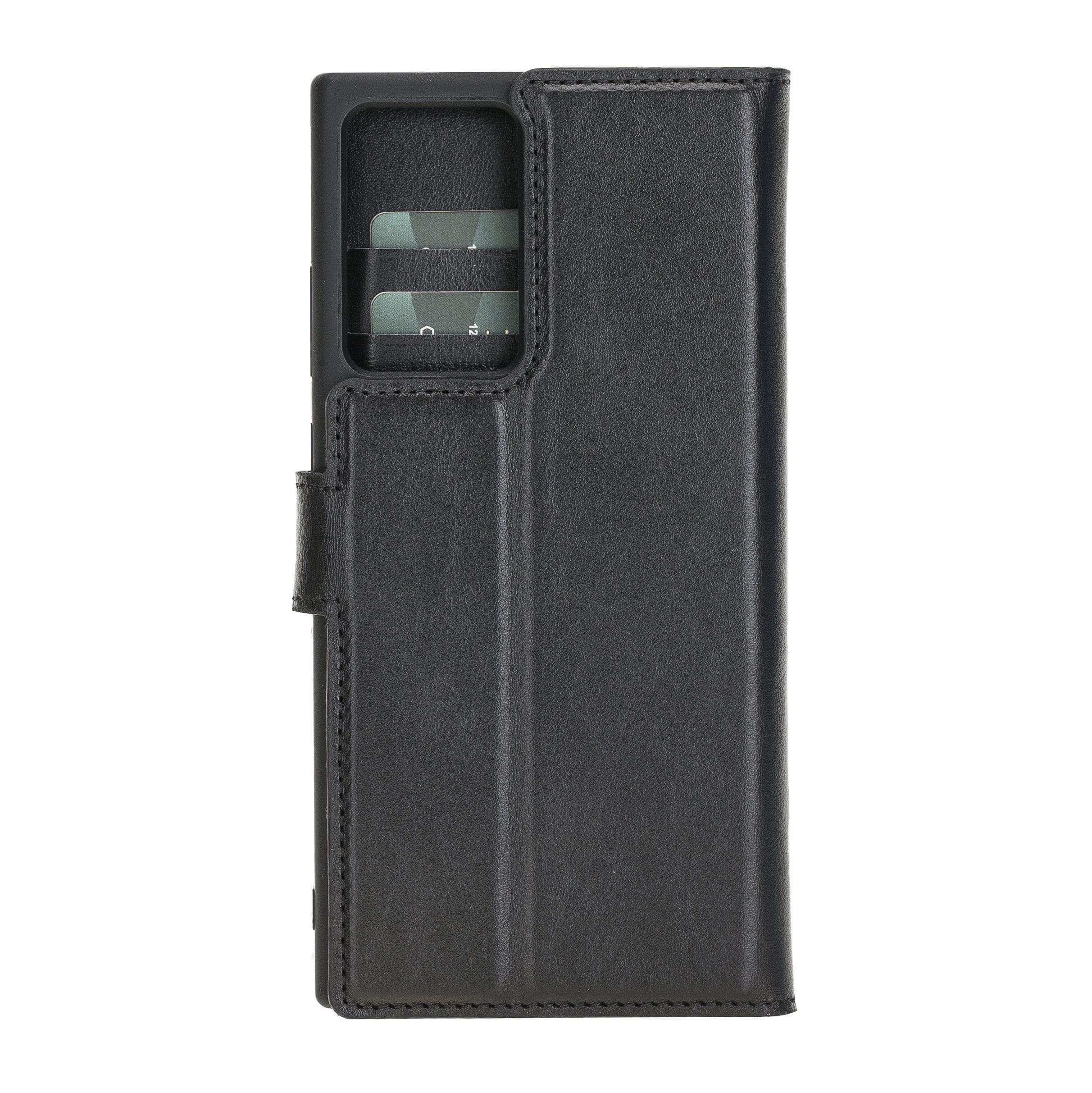 Magic Galaxy Note 20 Series Detachable Genuine Leather Wallet Case - MW Bouletta