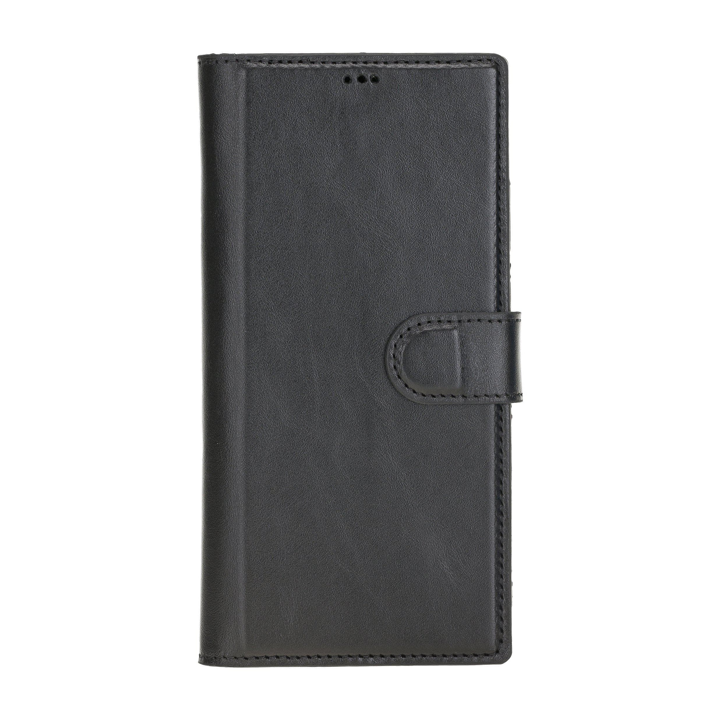 Magic Galaxy Note 20 Series Detachable Genuine Leather Wallet Case - MW Bouletta