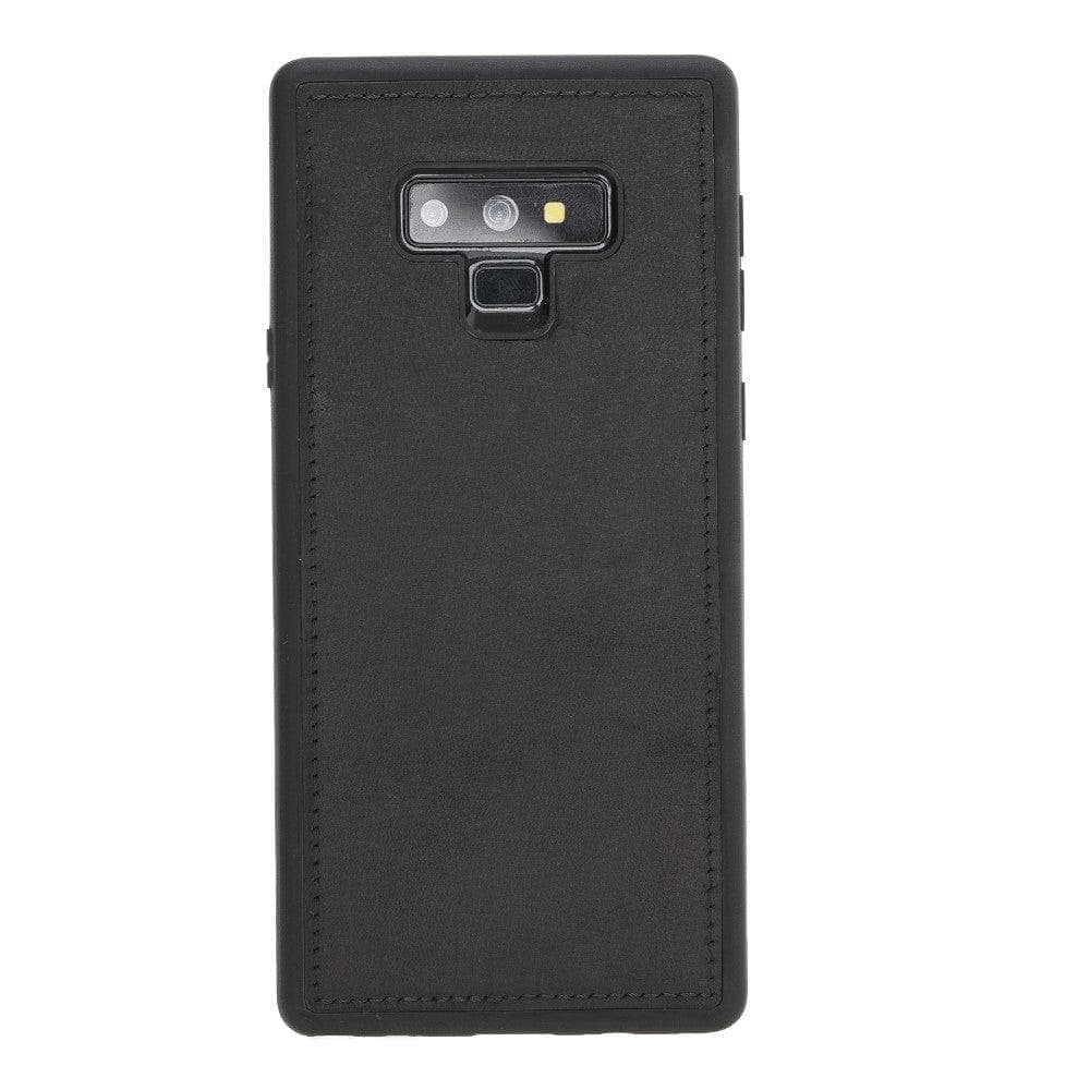 Magic Galaxy Note 9 Series Detachable Genuine Leather Wallet Case - MW Bouletta