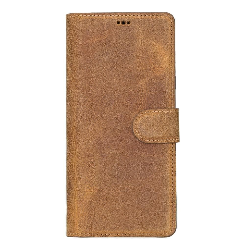 Magic Galaxy Note 9 Series Detachable Genuine Leather Wallet Case - MW Bouletta