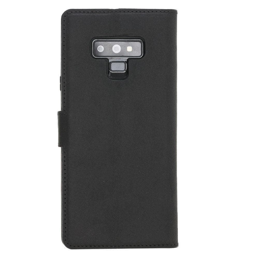 Magic Galaxy Note 9 Series Detachable Genuine Leather Wallet Case - MW Bouletta