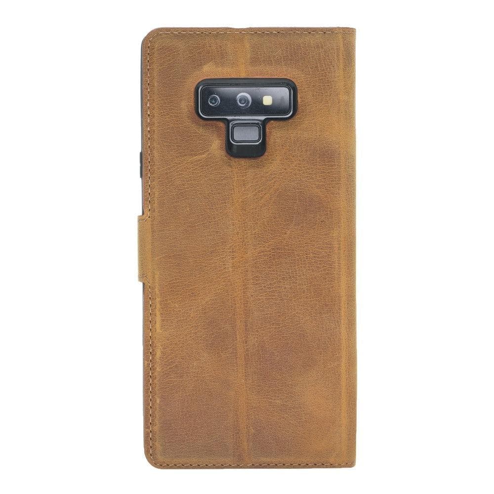 Magic Galaxy Note 9 Series Detachable Genuine Leather Wallet Case - MW Bouletta