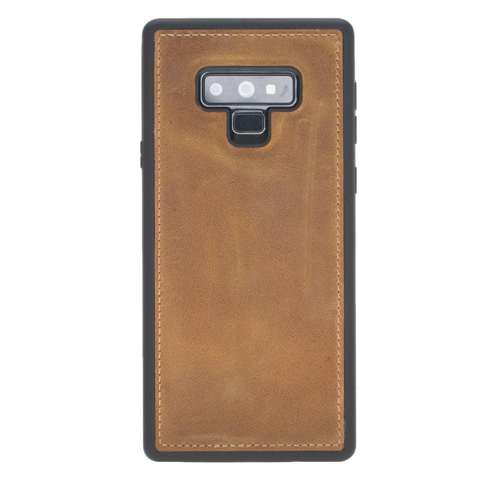 Magic Galaxy Note 9 Series Detachable Genuine Leather Wallet Case - MW Bouletta