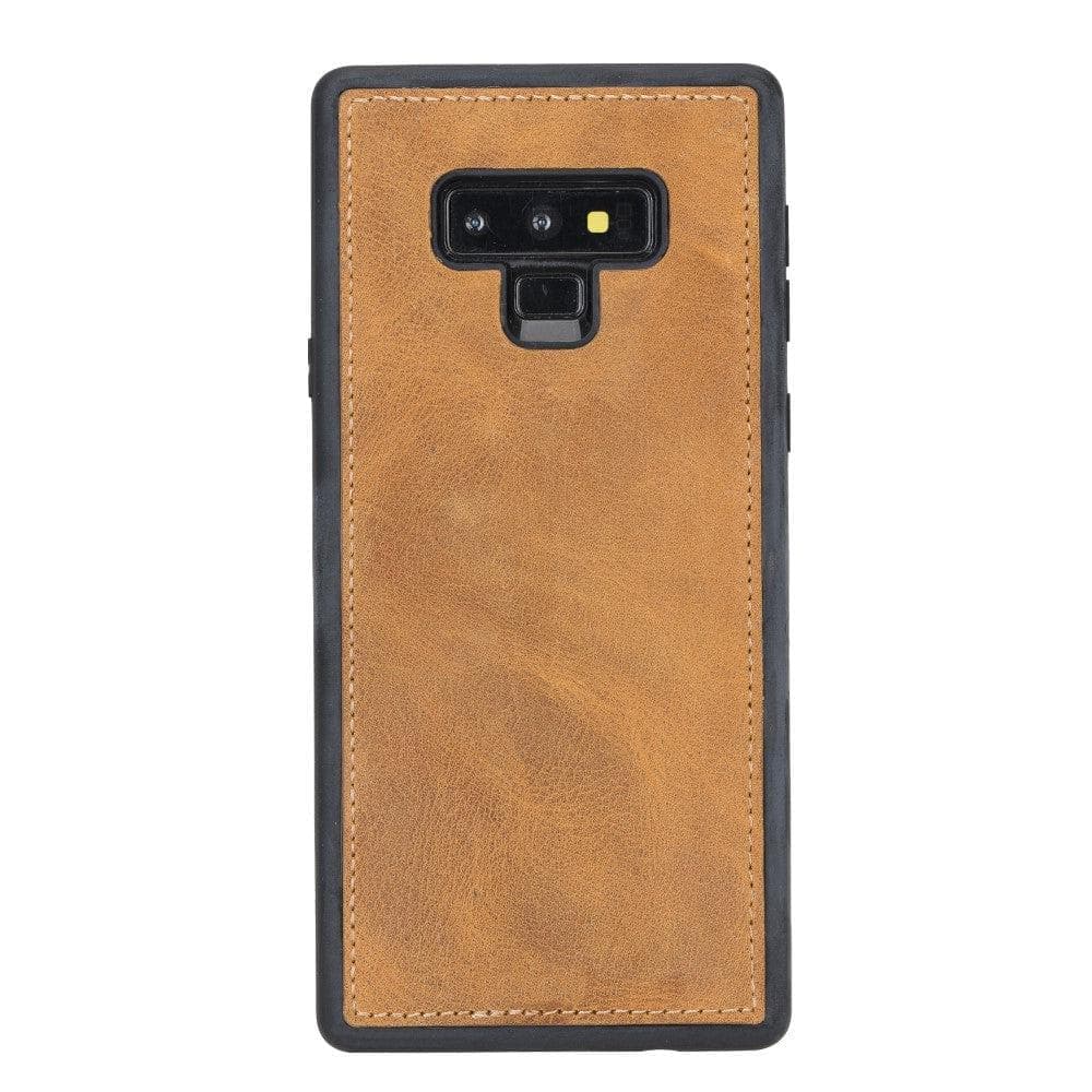 Magic Galaxy Note 9 Series Detachable Genuine Leather Wallet Case - MW Bouletta